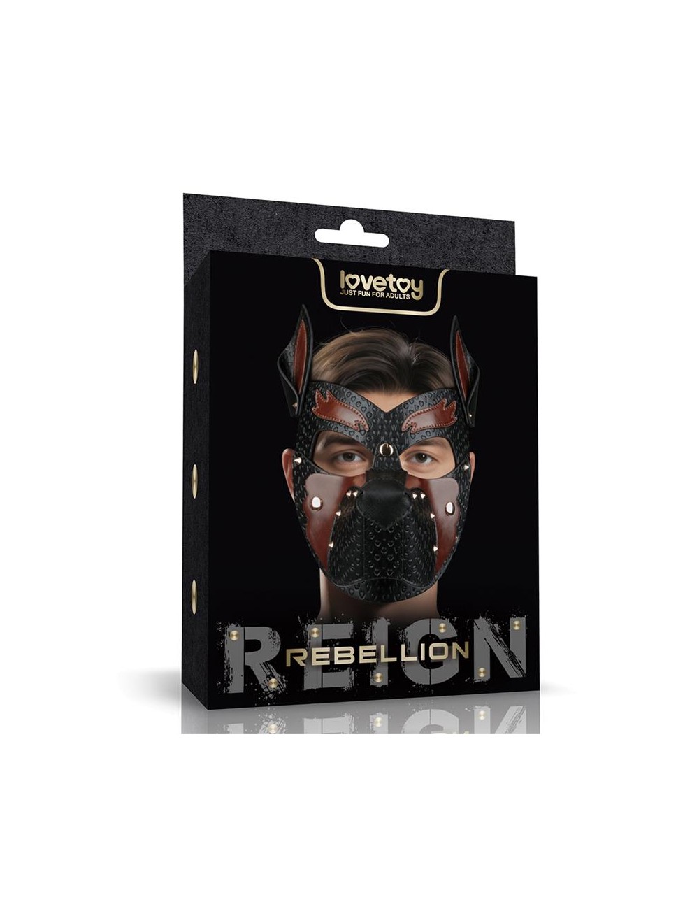 Mascara Cachorro Rebellion Reign Howl
