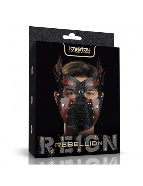 Mascara Cachorro Rebellion Reign Howl