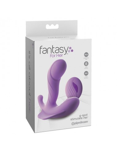 Estimulador G Spot Stimulate Her Purpura
