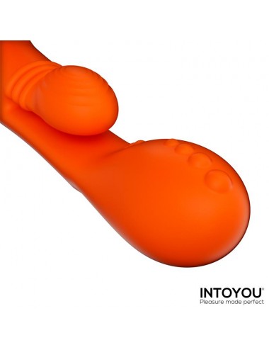 Ethan Vibrador Masaje 360º para el Punto G y Cabezales Intercambiables