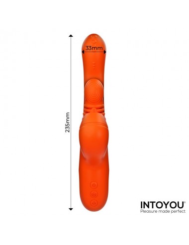 Ethan Vibrador Masaje 360º para el Punto G y Cabezales Intercambiables