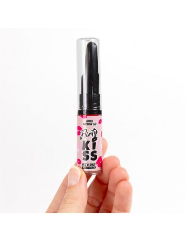 Flirty Kiss Geles para Sexo Oral Fresa y Menta 2x8gr