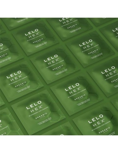 HEX Condoms Organic 3 unidades