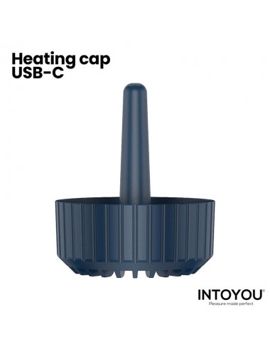 Tenkro Masturbador con Thrusting y Calor USB C