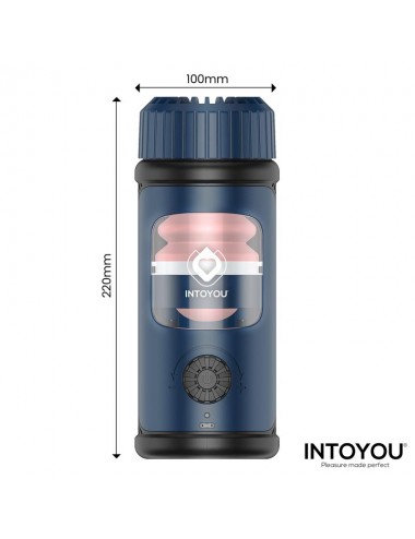 Tenkro Masturbador con Thrusting y Calor USB C
