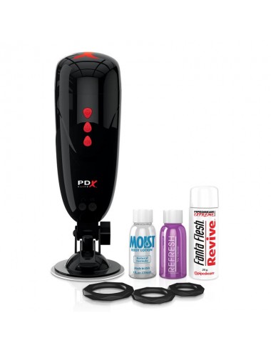 Masturbador con Vibracion y Voz