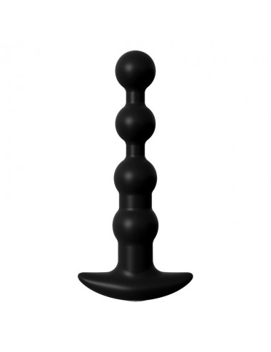 Cadena Anal con Vibracion Negro