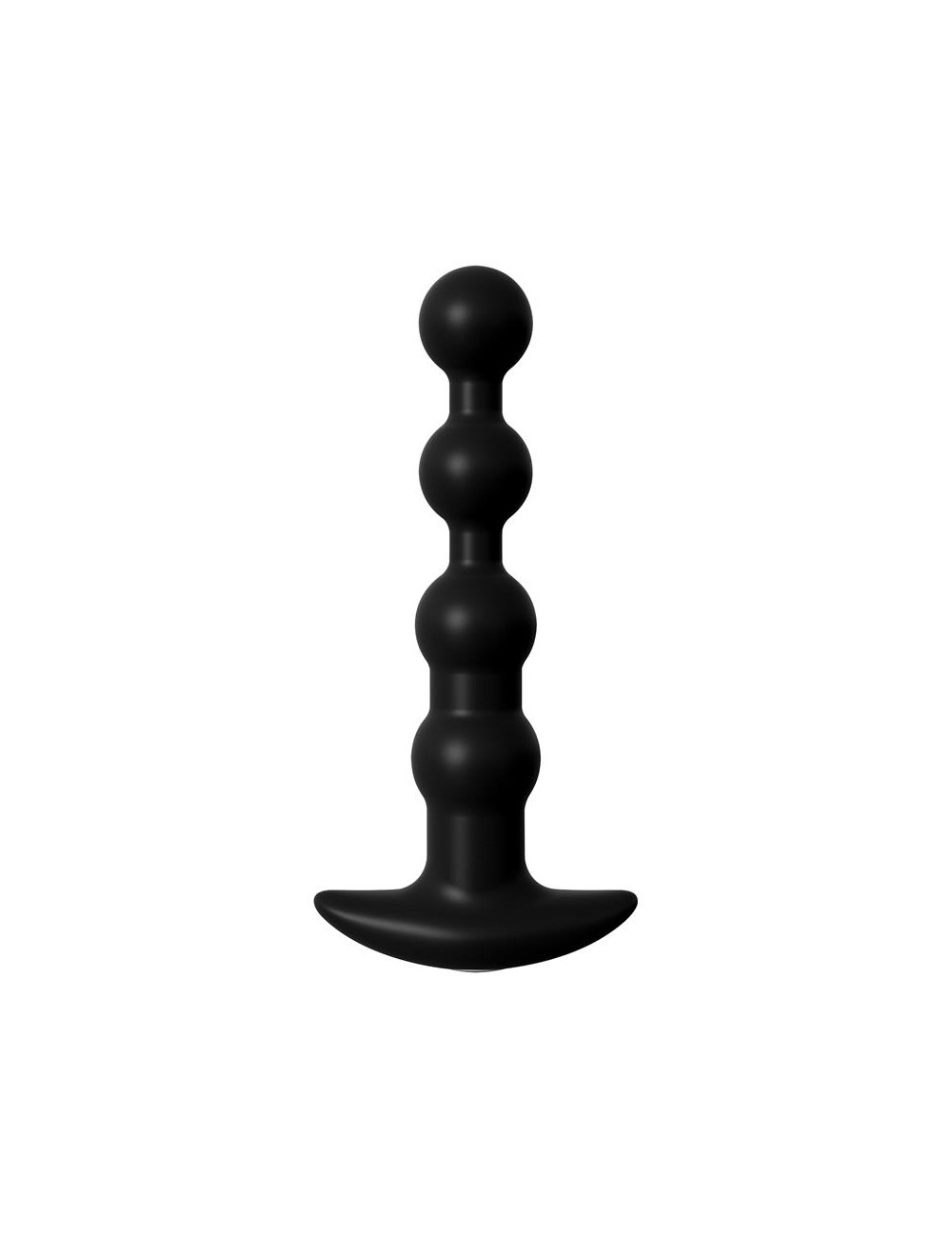 Cadena Anal con Vibracion Negro