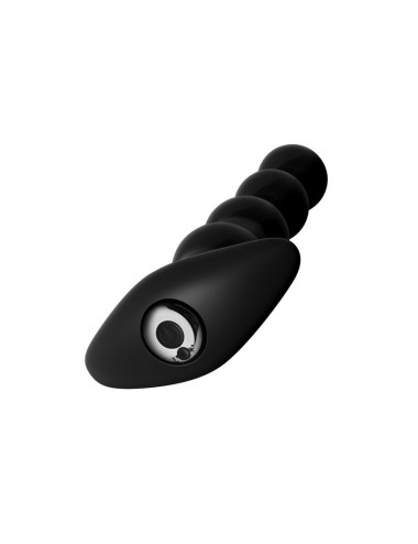 Cadena Anal con Vibracion Negro