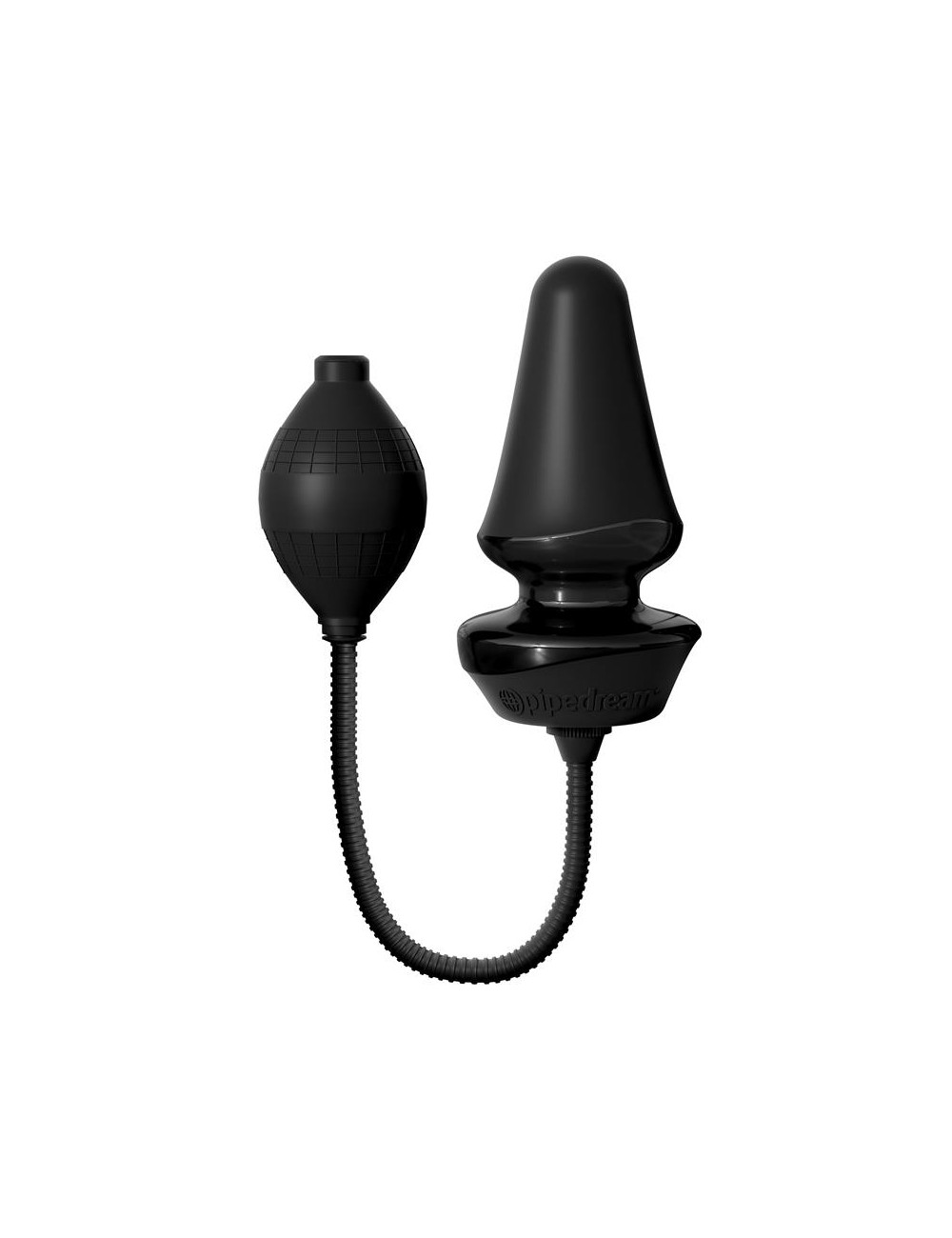 Plug Anal Inflable Color Negro