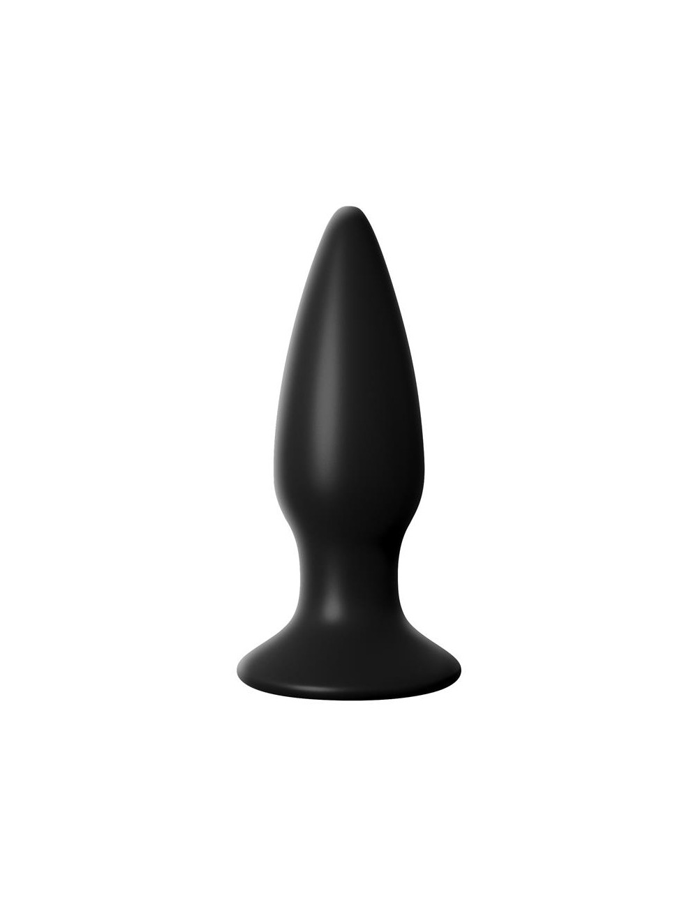 Plug Anal con Vibracion Negro
