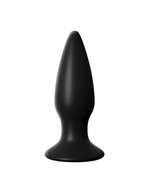 Plug Anal con Vibracion Negro