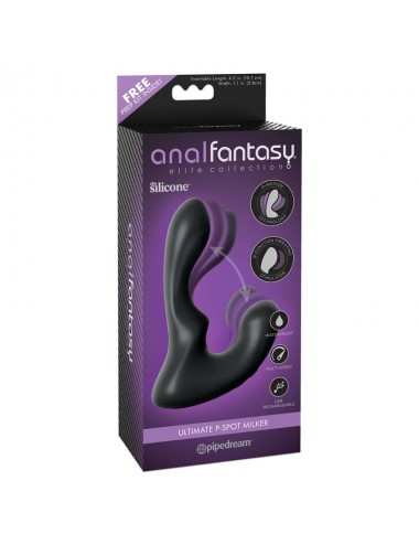 Estimulador Prostatico Color Negro