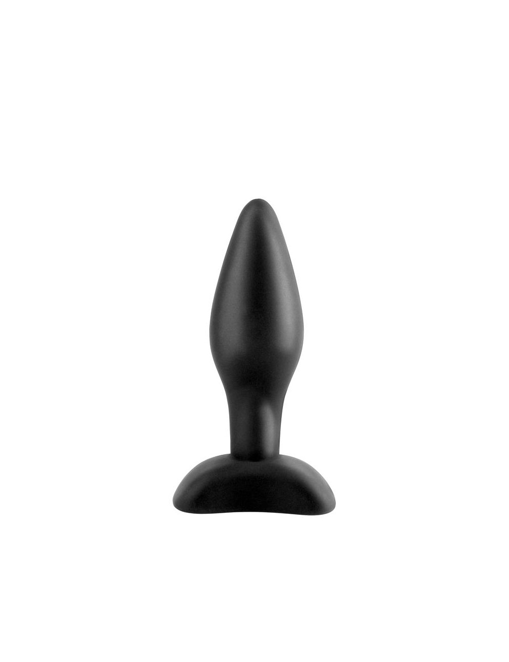 Plug Anal Mini Silicona Color Negro