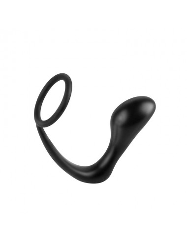 Plug Anal y Anillo Ass Gasm Negro