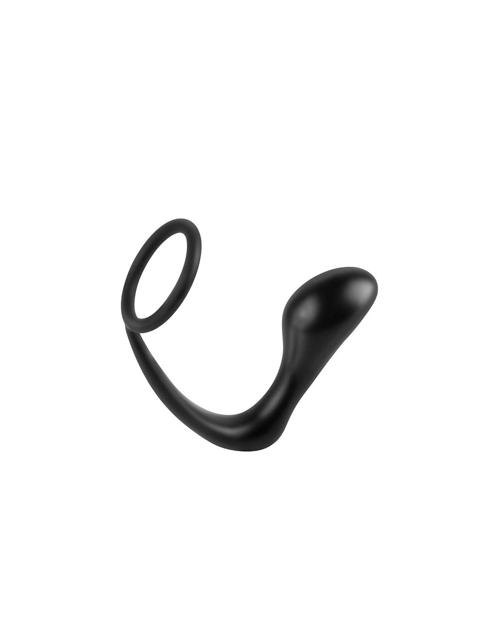 Plug Anal y Anillo Ass Gasm Negro