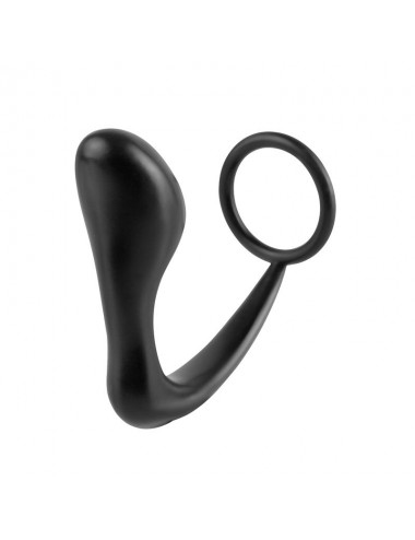 Plug Anal y Anillo Ass Gasm Negro
