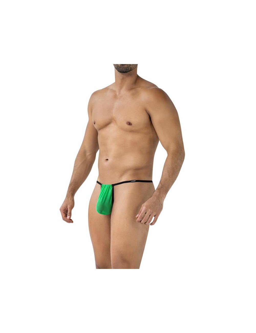 C4MSPX04 Tanga Fluo Pouch Verde