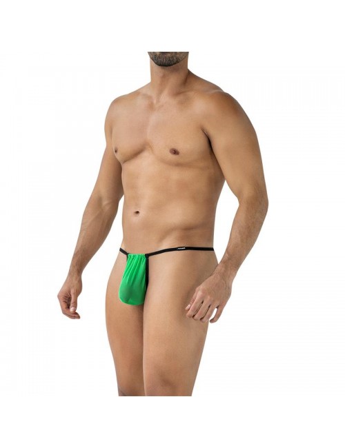 C4MSPX04 Tanga Fluo Pouch Verde
