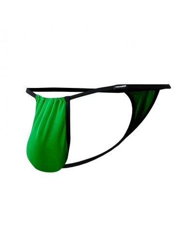 C4MSPX04 Tanga Fluo Pouch Verde