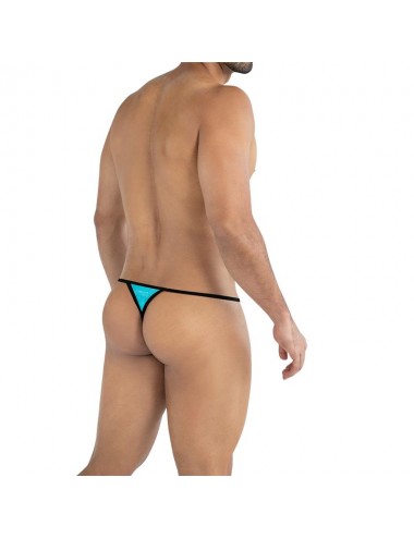 C4MSPX04 Tanga Fluo Pouch Turquesa
