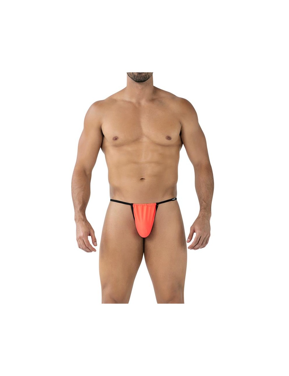 C4MSPX04 Tanga Fluo Pouch Tangerine