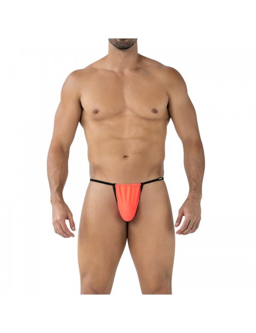 C4MSPX04 Tanga Fluo Pouch Tangerine