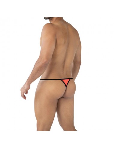 C4MSPX04 Tanga Fluo Pouch Tangerine