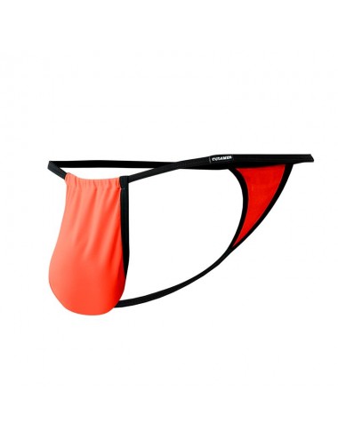 C4MSPX04 Tanga Fluo Pouch Tangerine