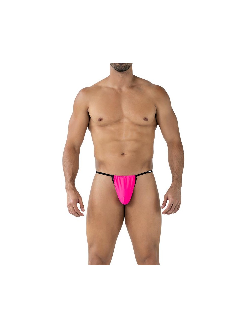 C4MSPX04 Tanga Fluo Pouch Hot Pink