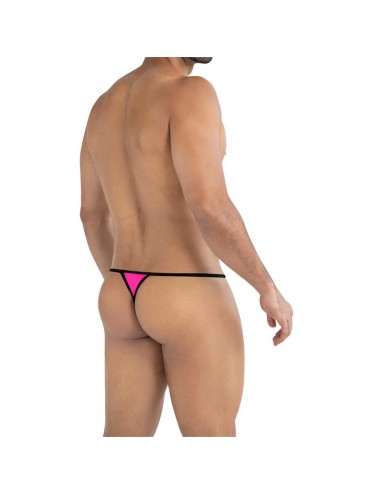 C4MSPX04 Tanga Fluo Pouch Hot Pink