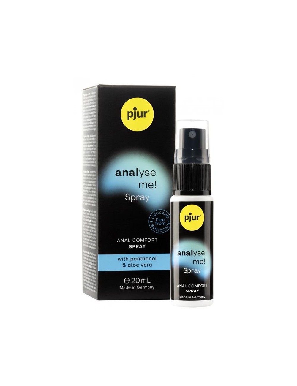 Analyse Me Spray Lubricante Anal 20 ml