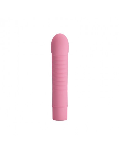 Estimulador Mick Silicona Rosa