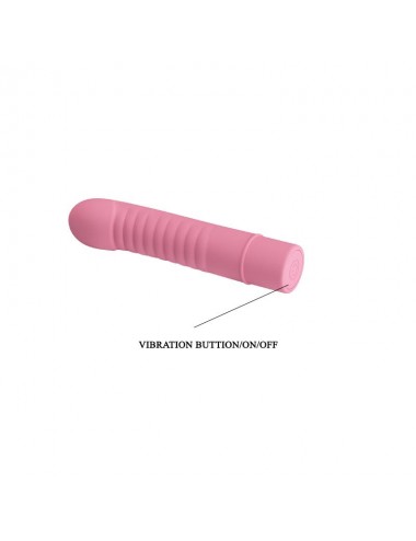 Estimulador Mick Silicona Rosa