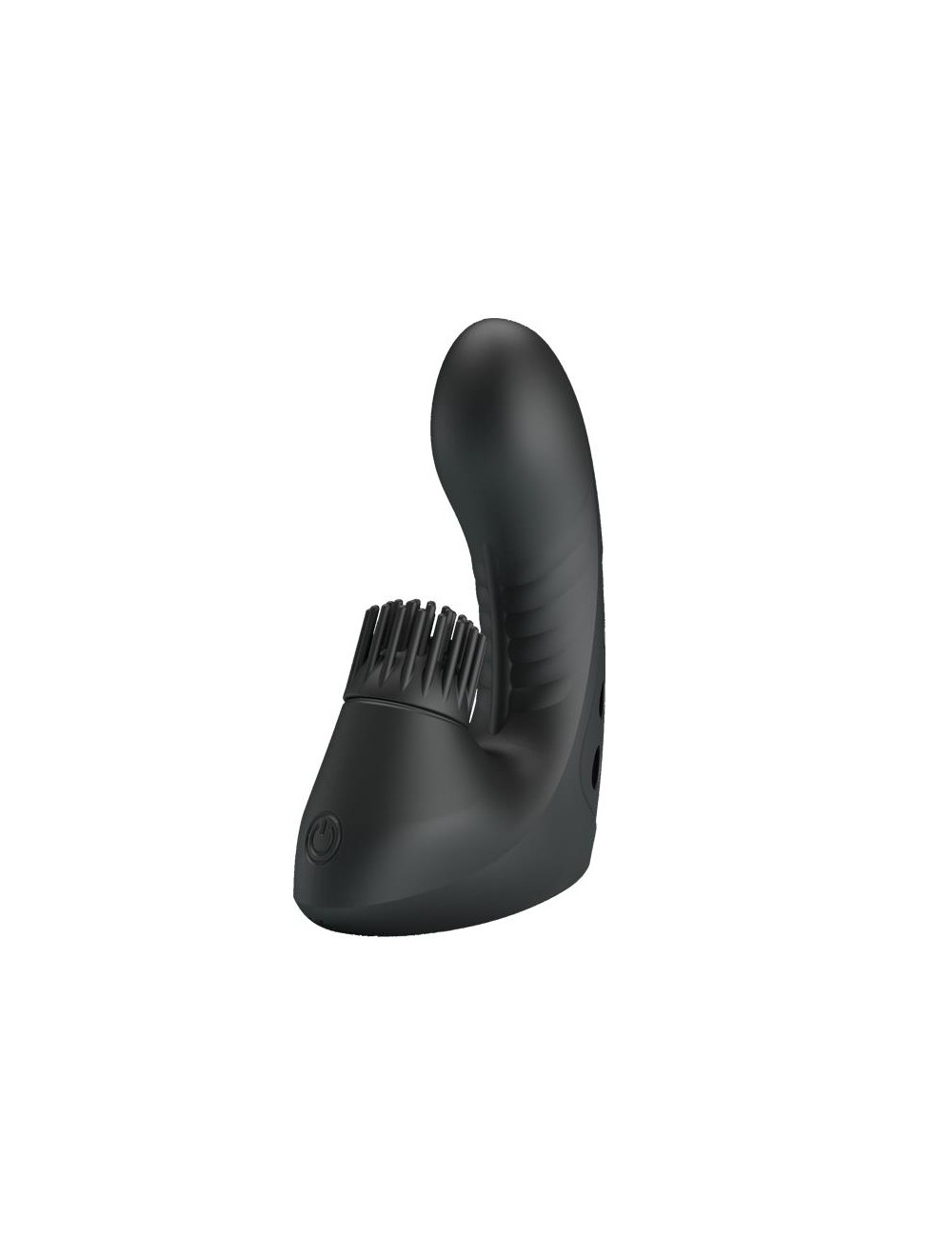 Estimulador Rotacion Magic Drill USB Silicona
