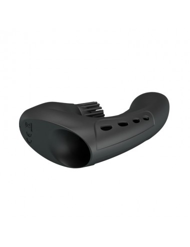 Estimulador Rotacion Magic Drill USB Silicona