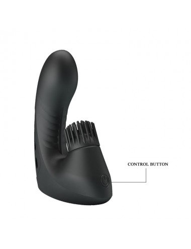Estimulador Rotacion Magic Drill USB Silicona