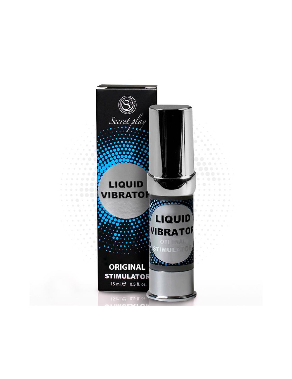 Secret Play Vibrador Liquido Unisex 15 ml