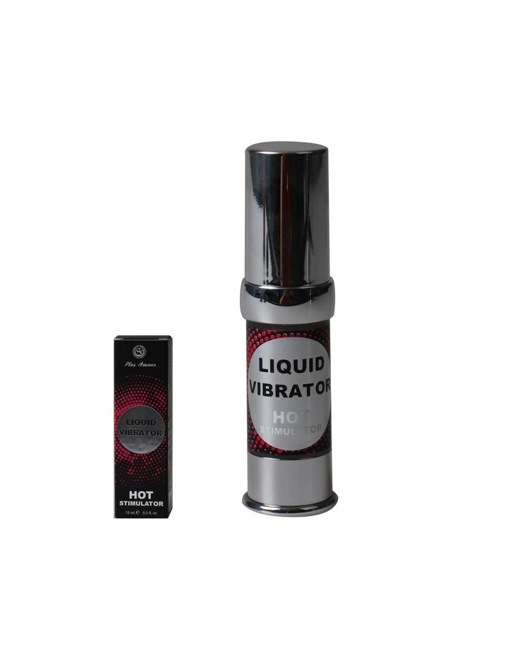 Secret Play Vibrador Liquido Hot Stimulator