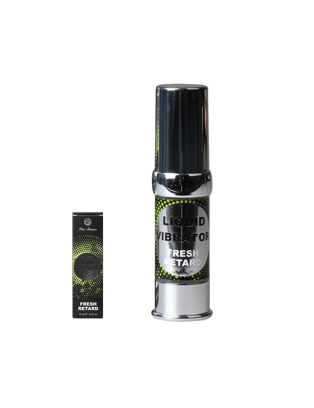 Secret Play Vibrador Liquido Fresh Stimulator 15 ml