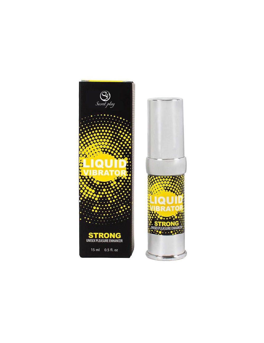 Vibrador Liquido Strong 15 ml