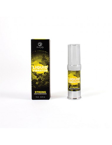 Vibrador Liquido Strong 15 ml