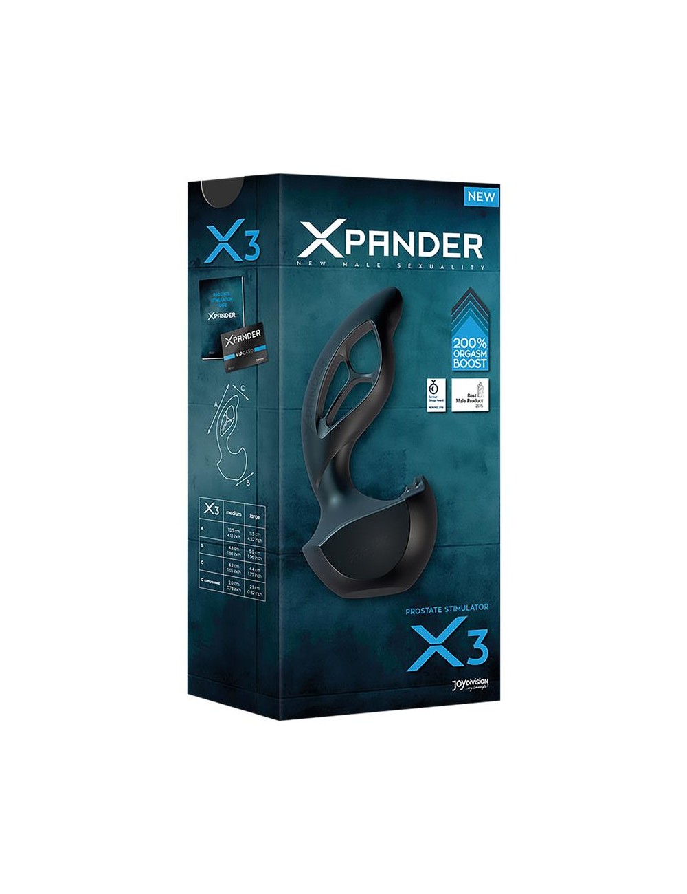 XPANDER X3 Mediano Negro
