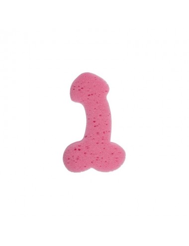Esponja de Bano de Pene Rosa