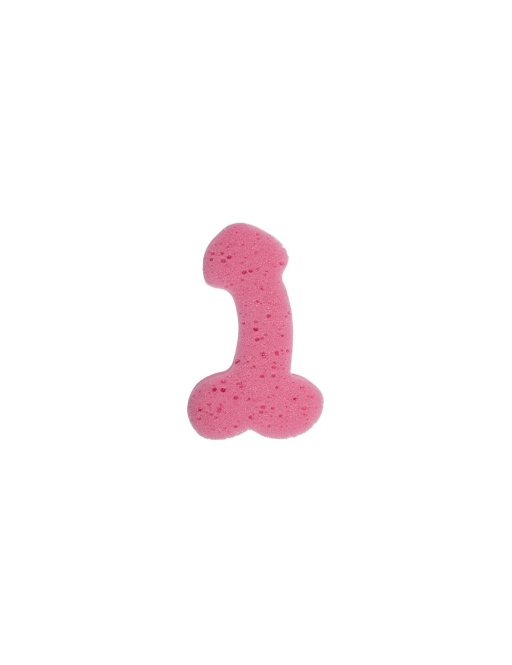 Esponja de Bano de Pene Rosa