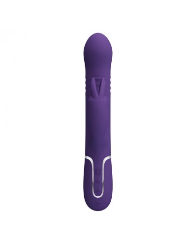 Coale Vibrador con Thursting y Bolas Rotatorias