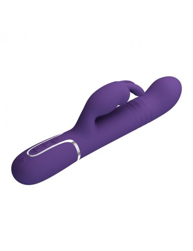 Coale Vibrador con Thursting y Bolas Rotatorias
