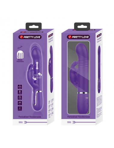 Coale Vibrador con Thursting y Bolas Rotatorias
