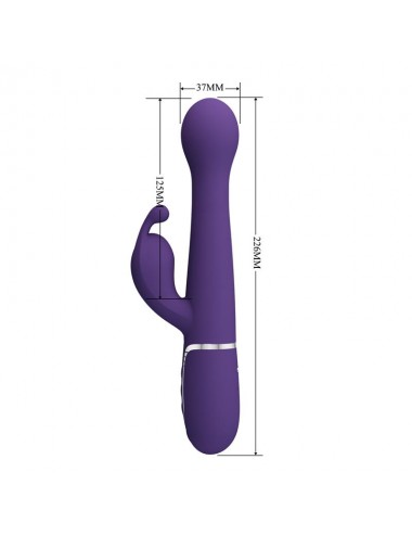 Dejon Vibrador con Thursting y Rotacion Twinkled