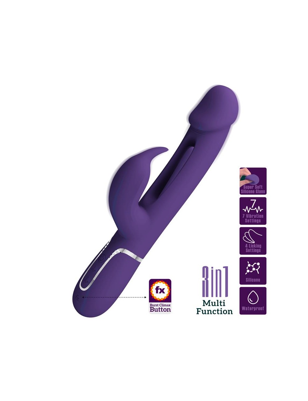 Kampas Vibrador con Lengua